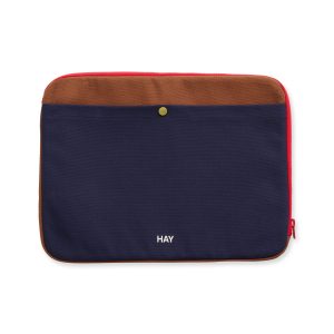 HAY Multi Laptop Cover - Midnight Blue/ Multi