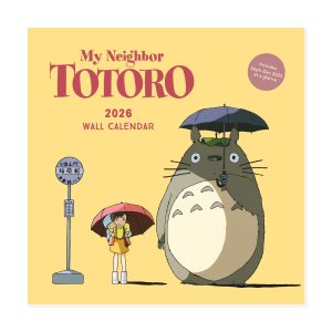 2026 My Neighbor Totoro Wall Calendar