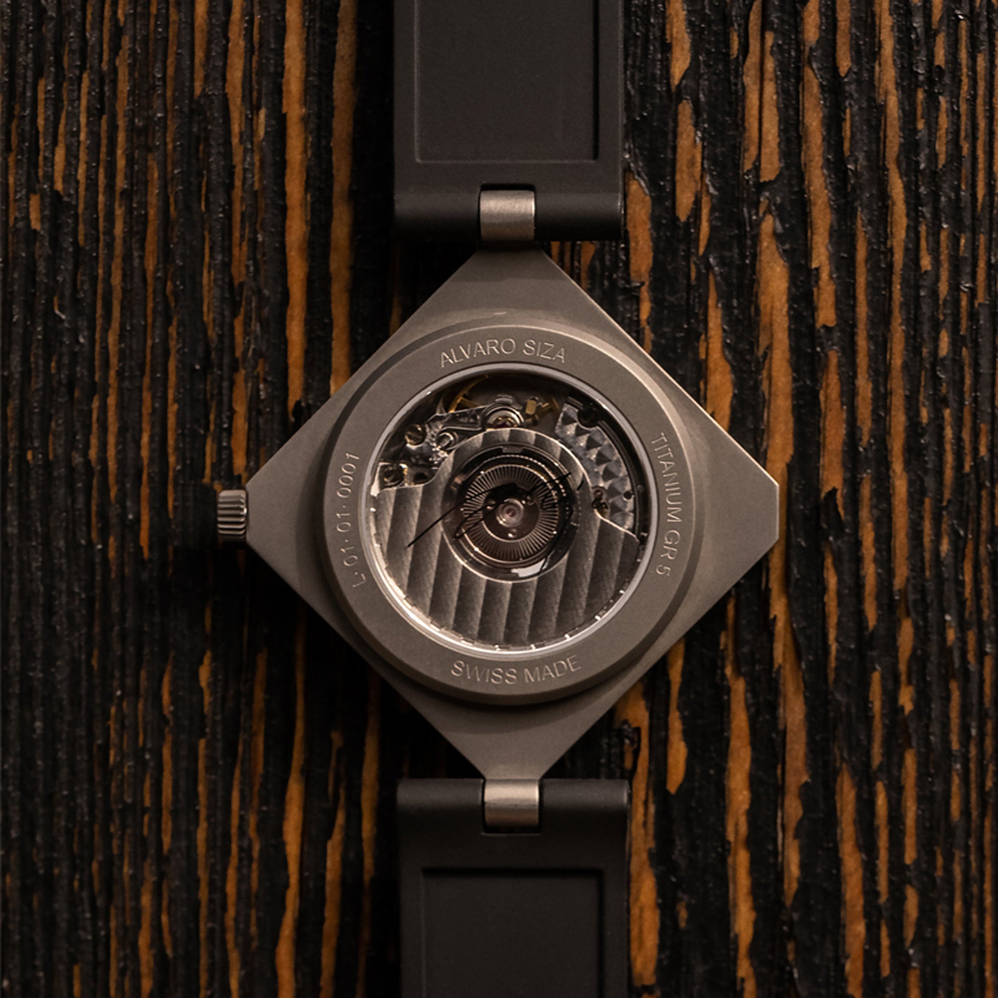 Álvaro Siza Lebond Diamond Watch - White - Image 5