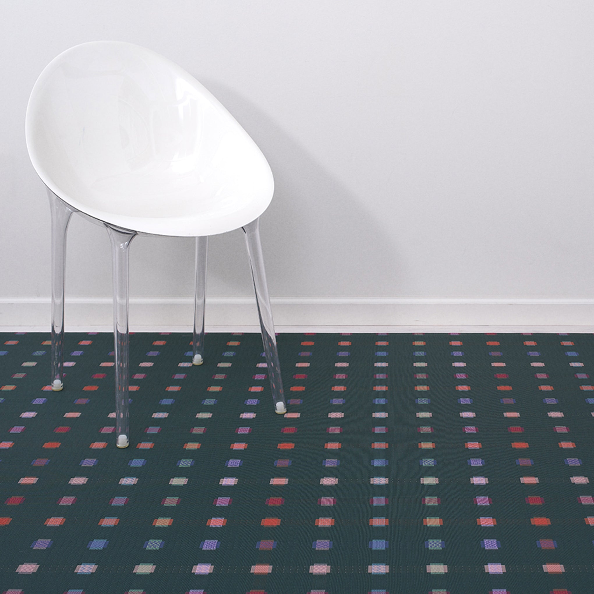 Chilewich Sampler Floormat - Fir - Image 2