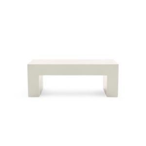 Vignelli Bench from Heller - White