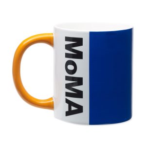 MoMA Logo Mug - Blue/ Orange