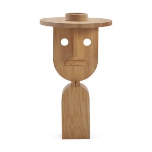 Faces Side Table - Thin Tall