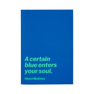 MoMA Henri Matisse Quote Notebook