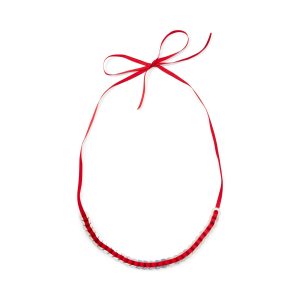 Anni Albers Make Your Own Necklace Jewelry Kit - Red