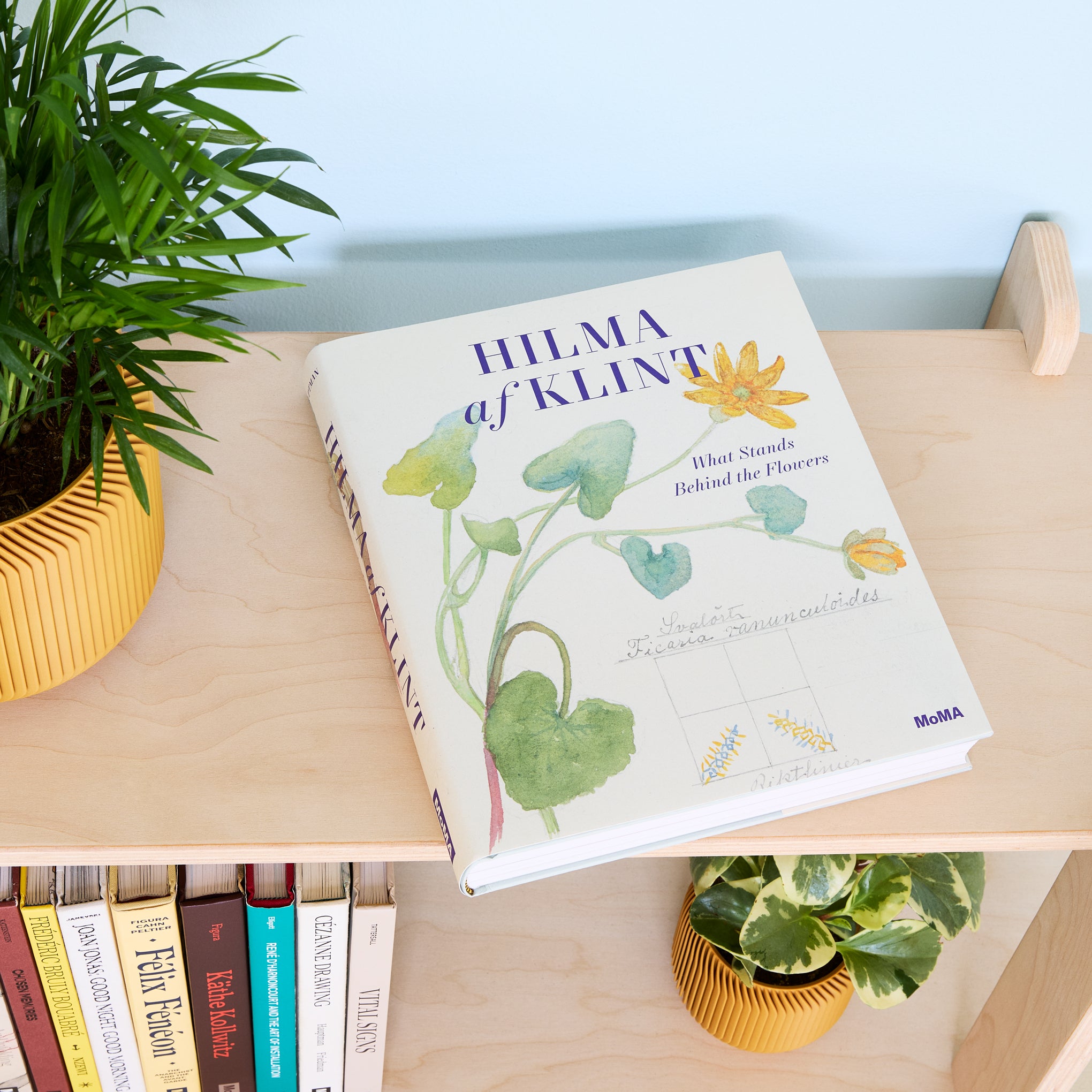 Hilma af Klint: What Stands Behind the Flowers ?C Hardcover - Image 2