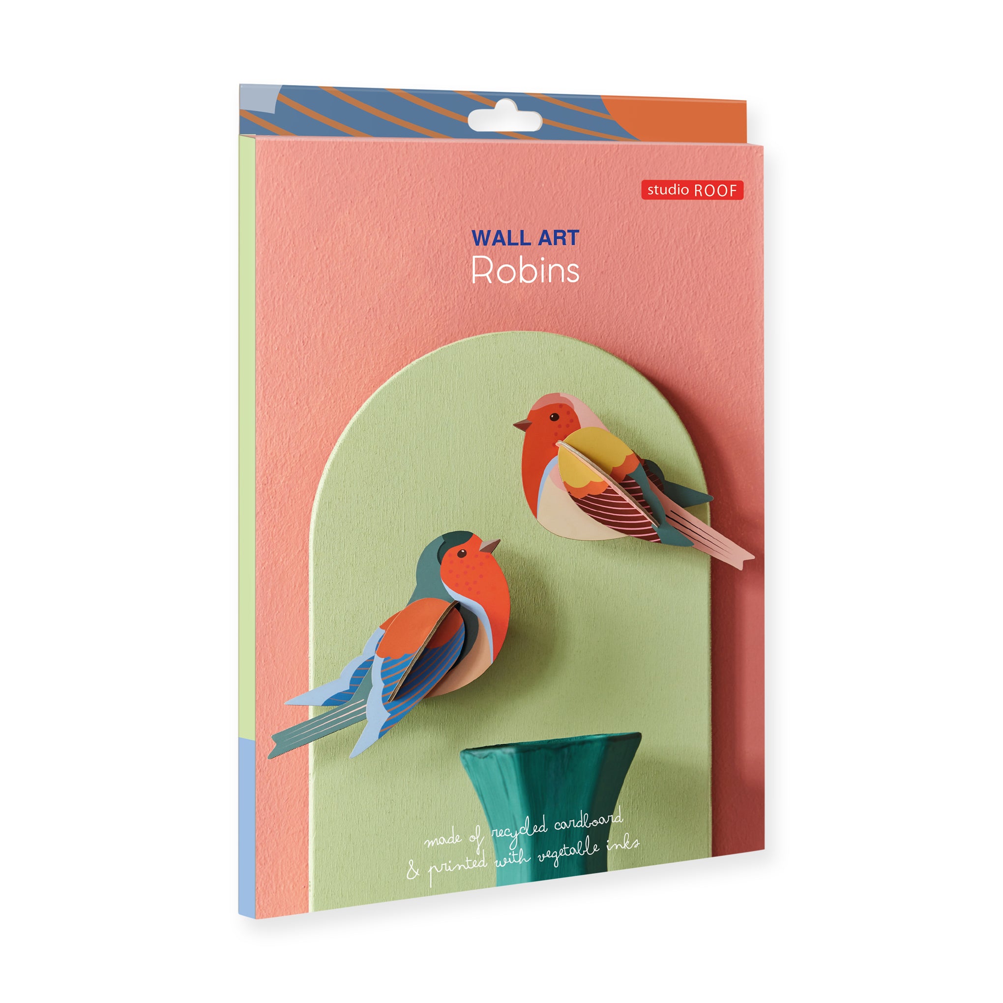 DIY Garden Bird Wall Art Kits - Robins - Image 3