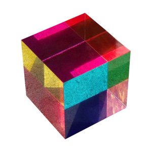 CMY Cubes Objects - Cube