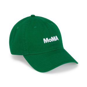 MoMA Adjustable Baseball Cap - Kelly Green