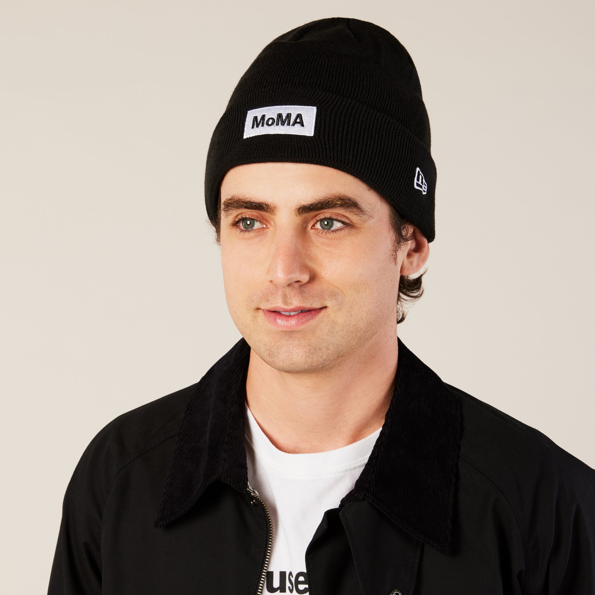 MoMA Beanie - Black - Image 3