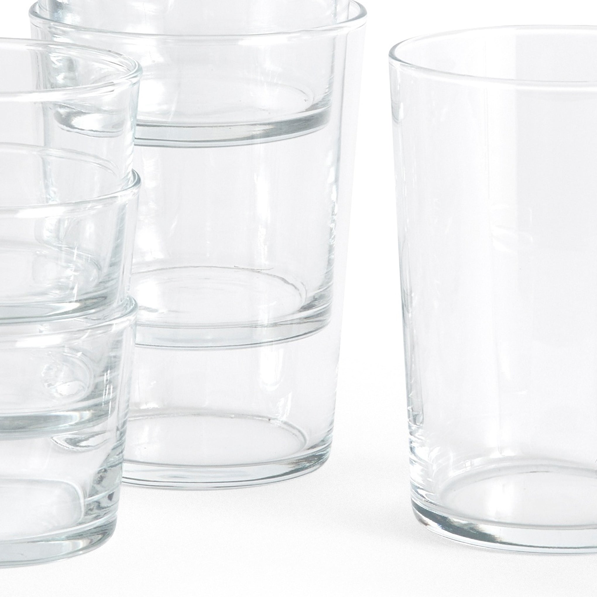 HAY Stacking Glasses - Set of 4 - Large - Image 3