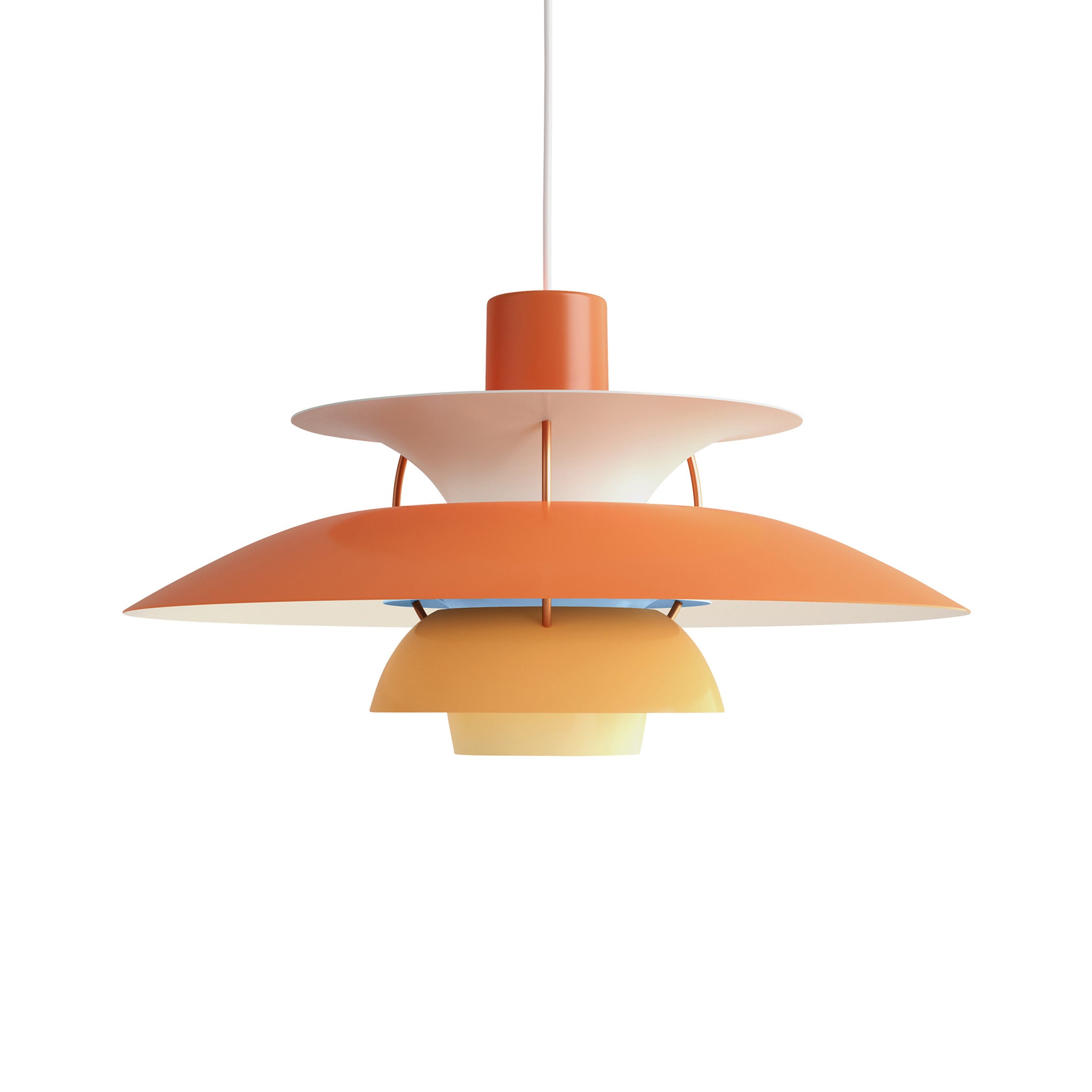 PH 5 Hanging Lamp - Orange - Image 2
