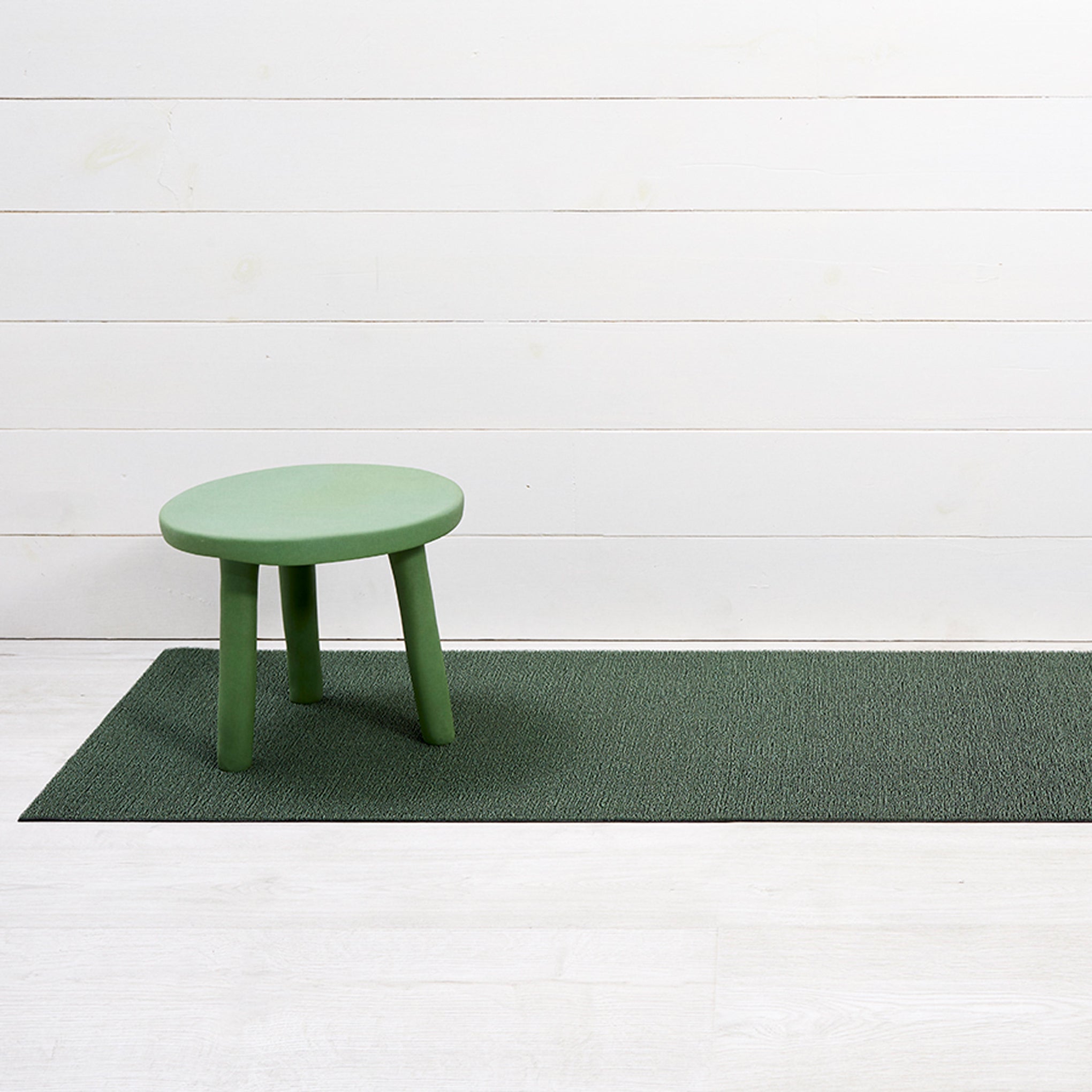 Chilewich Solid Shag Floor Mat - Cactus - Image 4