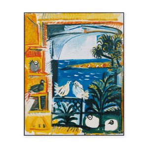 Pablo Picasso The Pigeons Framed Print