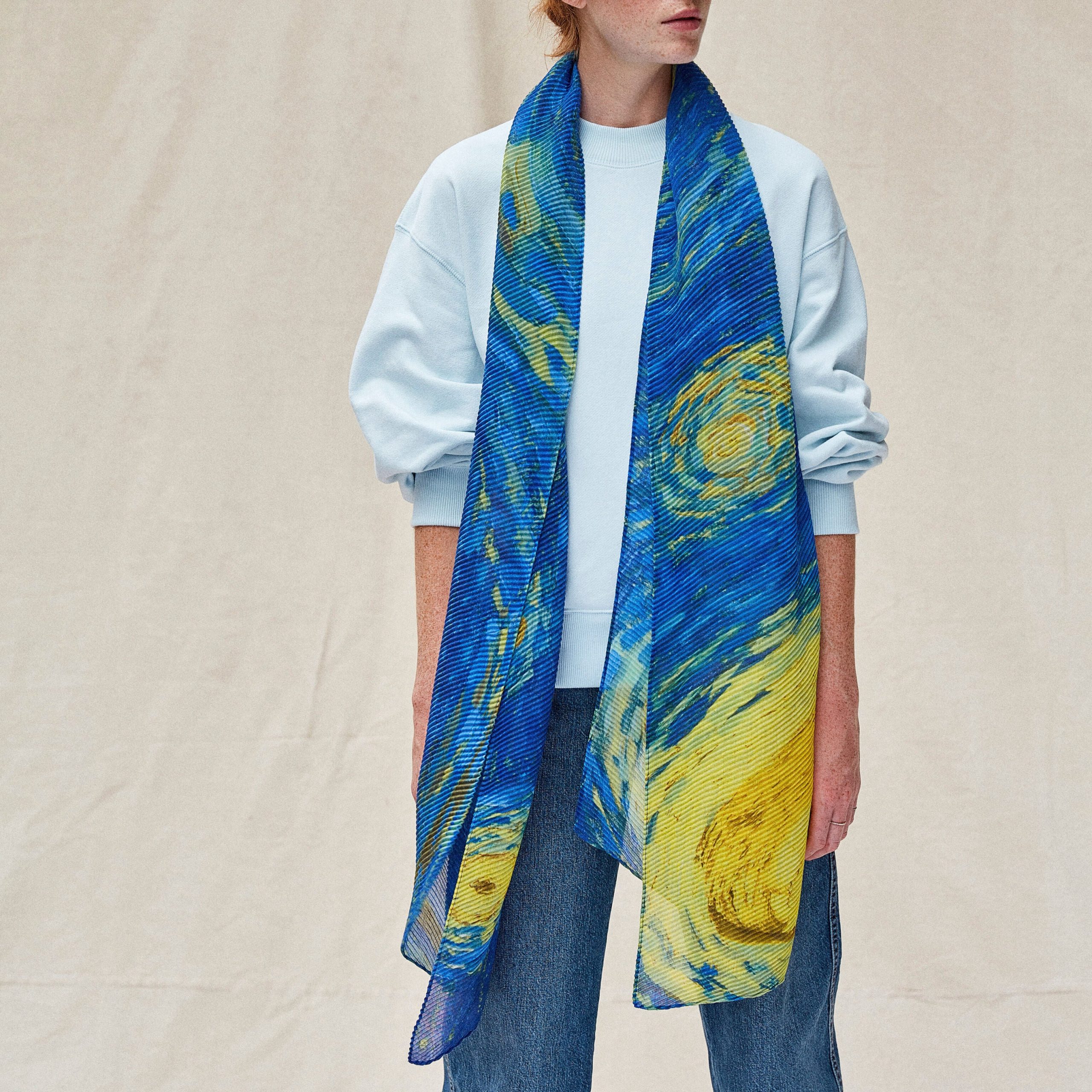 Starry Night Scarf - Image 2