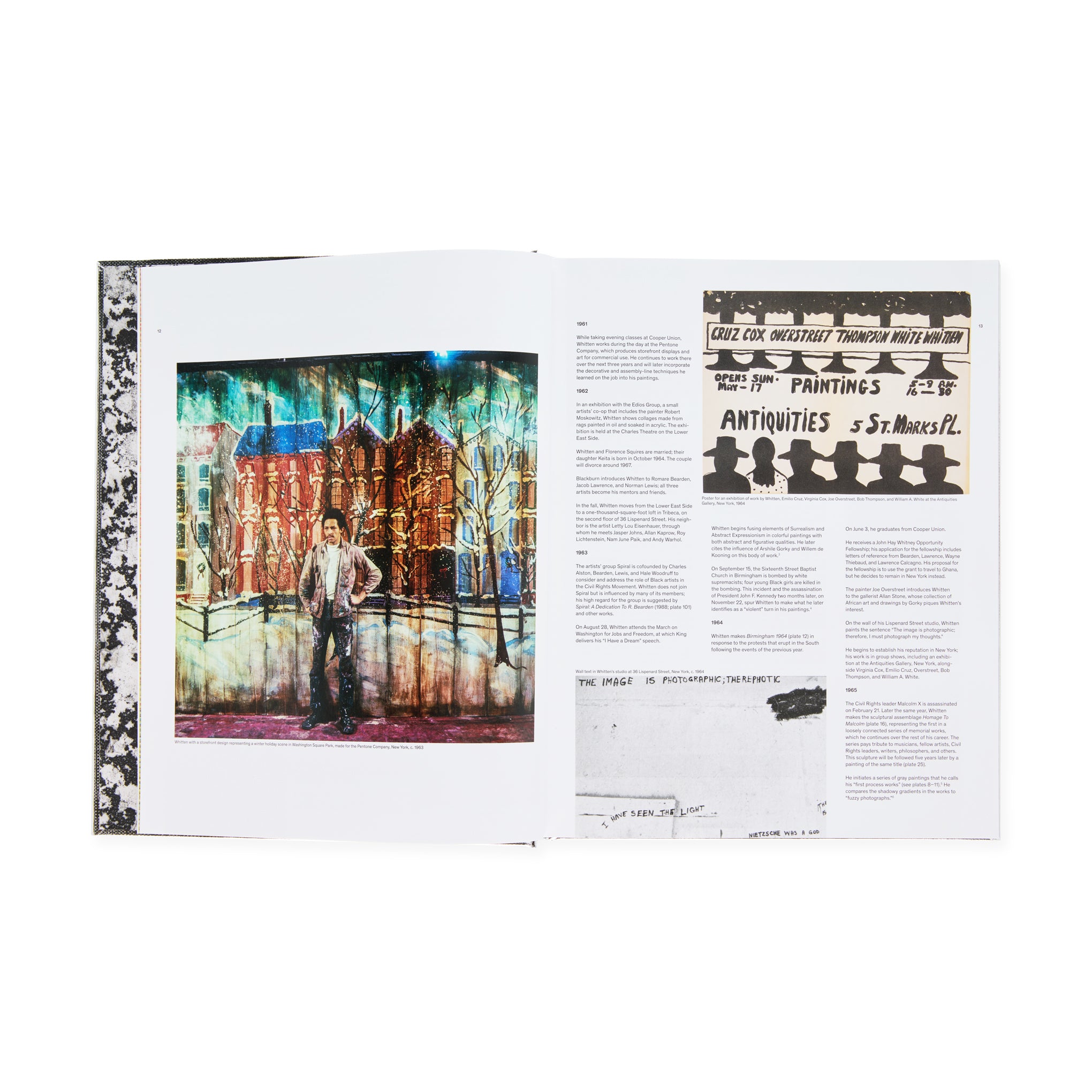 Jack Whitten: The Messenger – Hardcover - Image 4