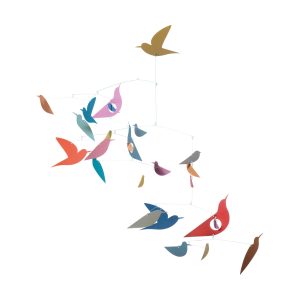 Birds in Harmony Mobile - Multi