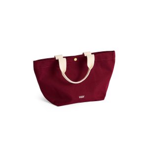 HAY Everyday Tote Bag - Burgundy