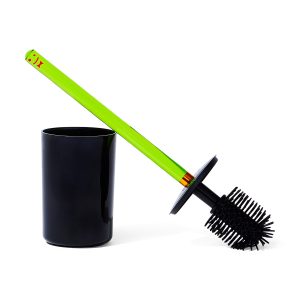 Translucent Toilet Brush - Green