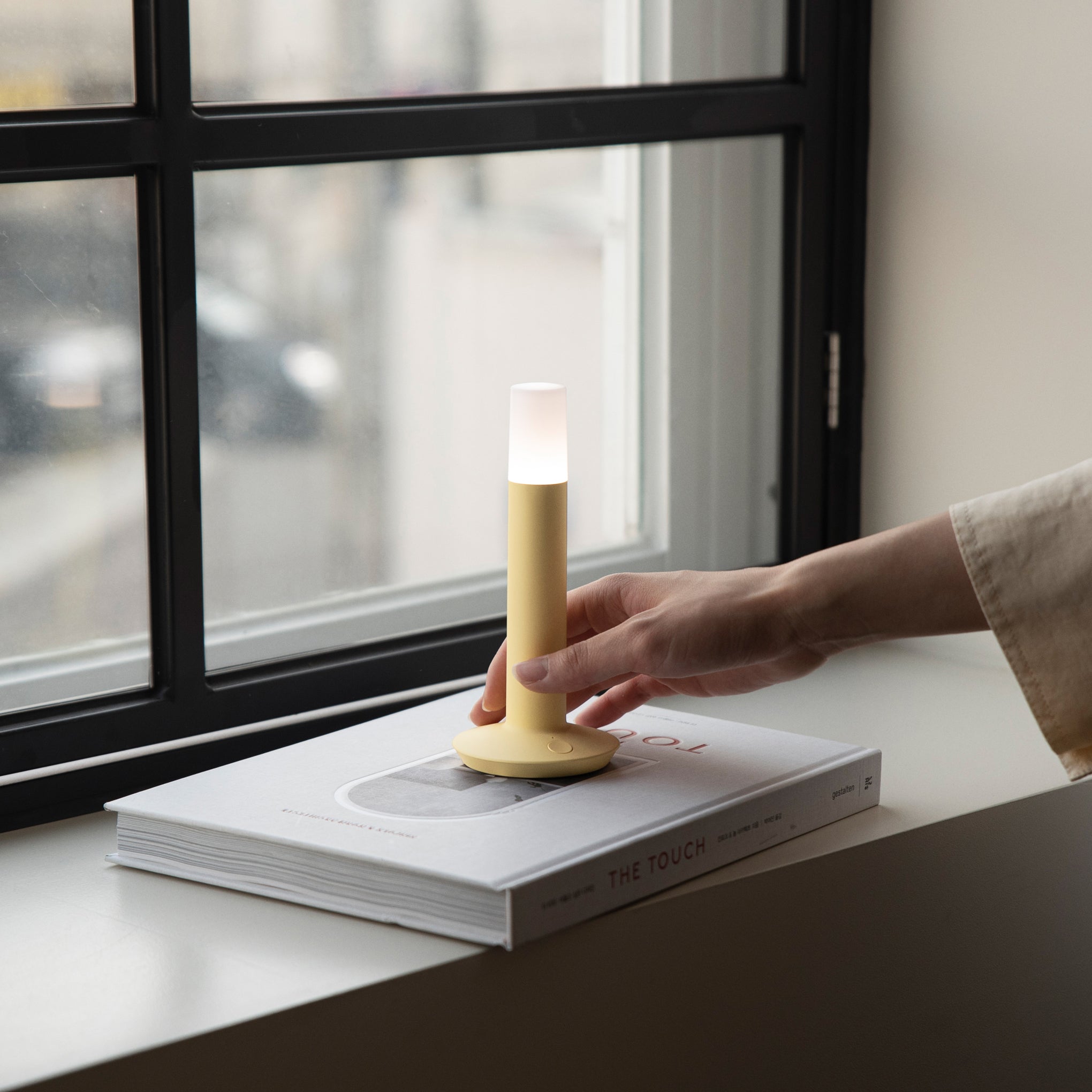 Lighthouse Portable Lamp - Butter - Image 5