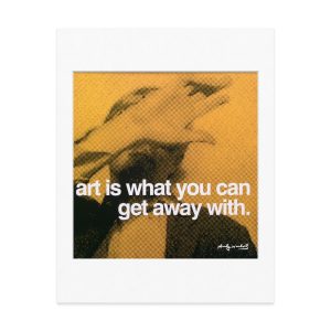 Andy Warhol: Art Is Print