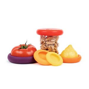 Food Huggers - Red/ Multi