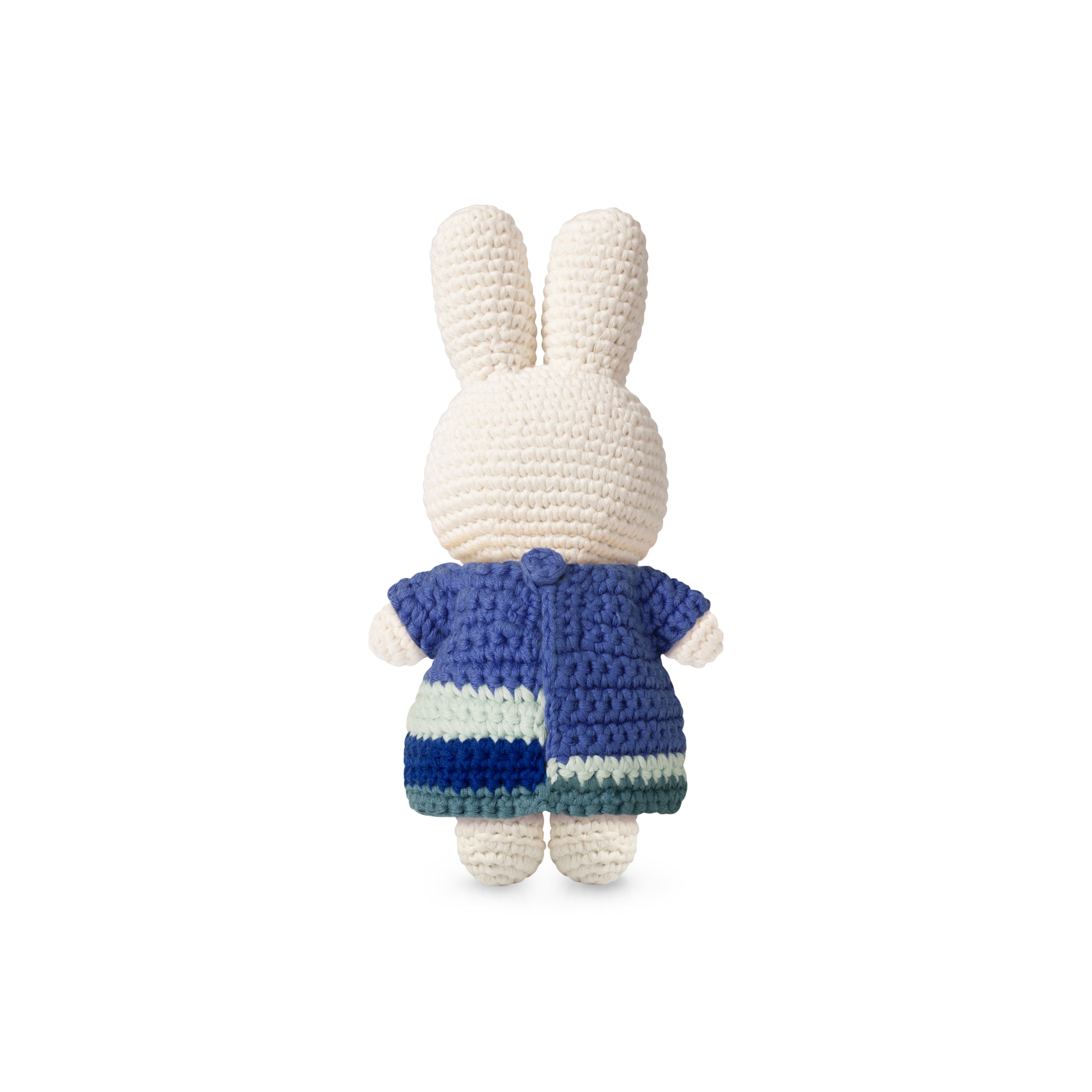 Miffy & Friends Crochet Van Gogh The Starry Night Plush Toy - Miffy - Image 3