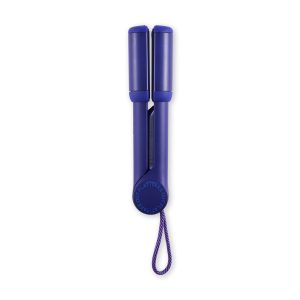 Compact Ceramic Hair Styling Tool - Navy