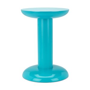 Raawii Recycled Aluminum Thing Stool by George Sowden - Turquoise