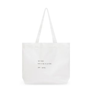 PANGAIA Yoko Ono Map Piece Tote Bag