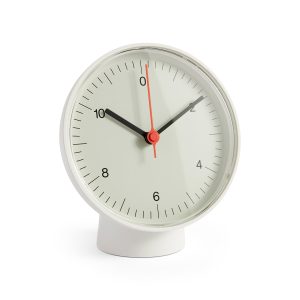 HAY Jasper Morrison Table Clock - White