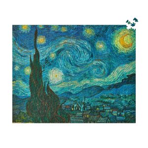 Vincent van Gogh Starry Night Jigsaw Puzzle - 1.000 Pieces