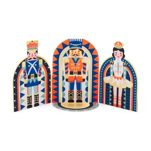Nutcracker Ballet Holiday Pop-Up Cards - Set of 8