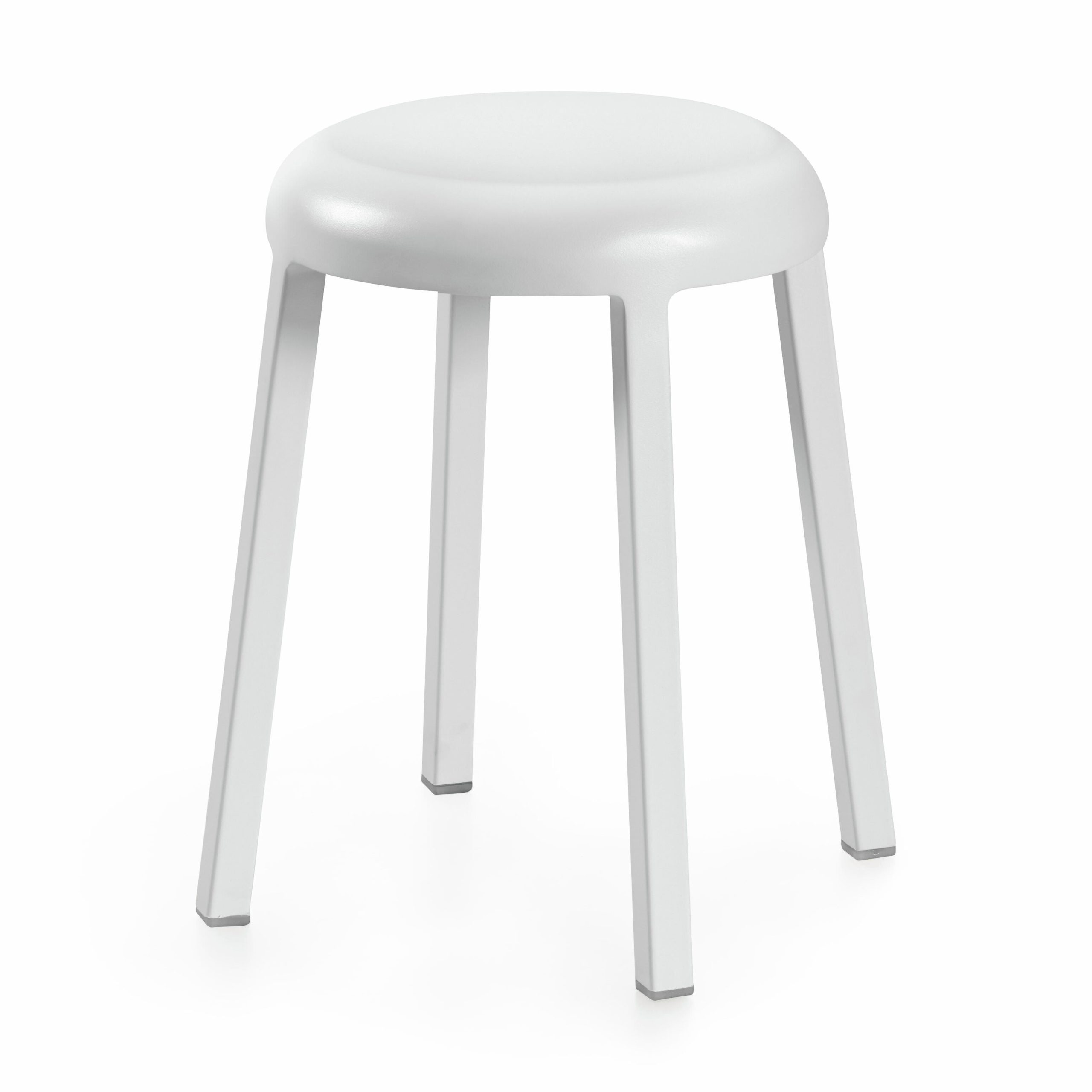Emeco Za Stool - White Gray - Image 6