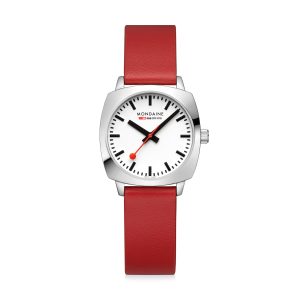 Mondaine Petite Cushion Watch