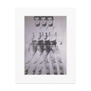 Warhol: Triple Elvis Print