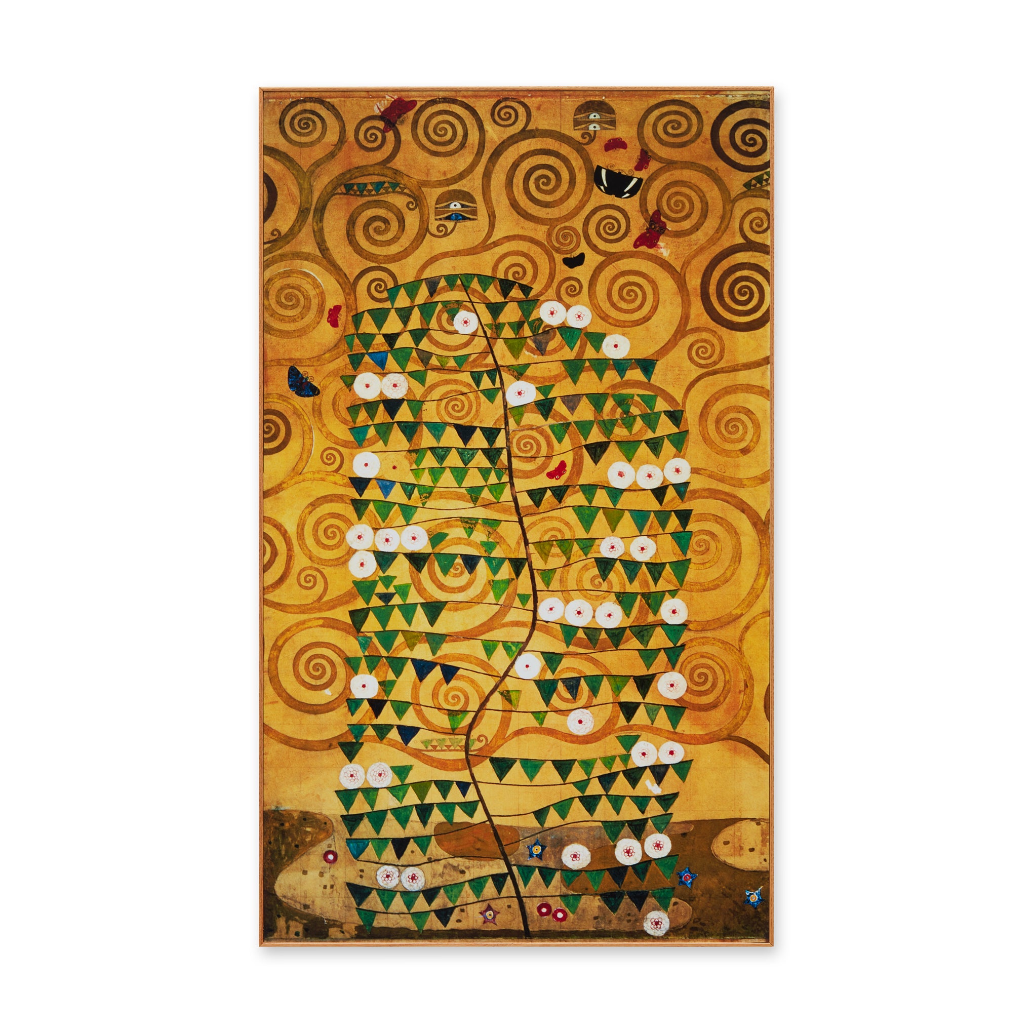 Gustav Klimt Tree of Life Framed Print