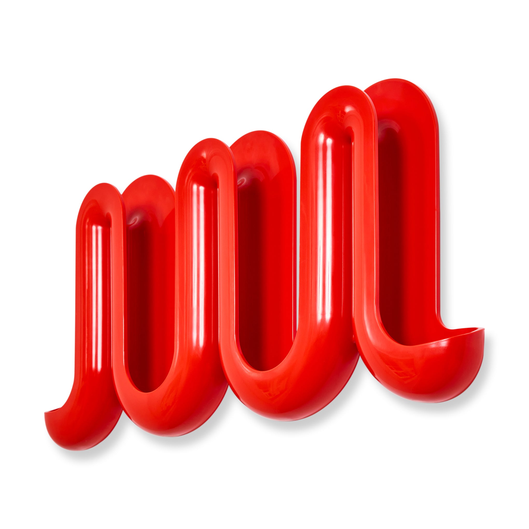 Swell Coat Rack & Wall Organizer - Cream - Image 5