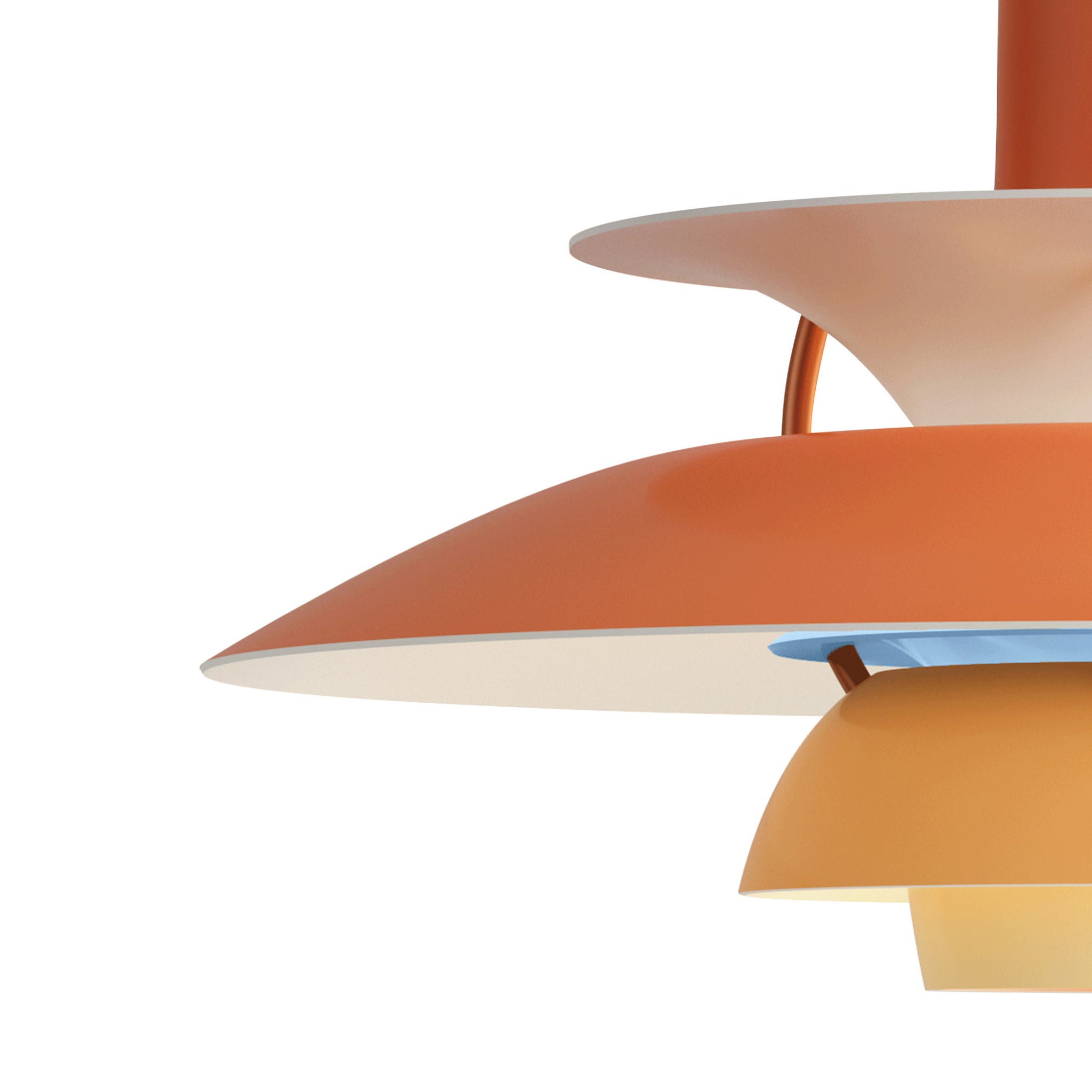 PH 5 Hanging Lamp - Orange - Image 4