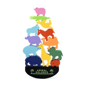 Animal Balance Erasers