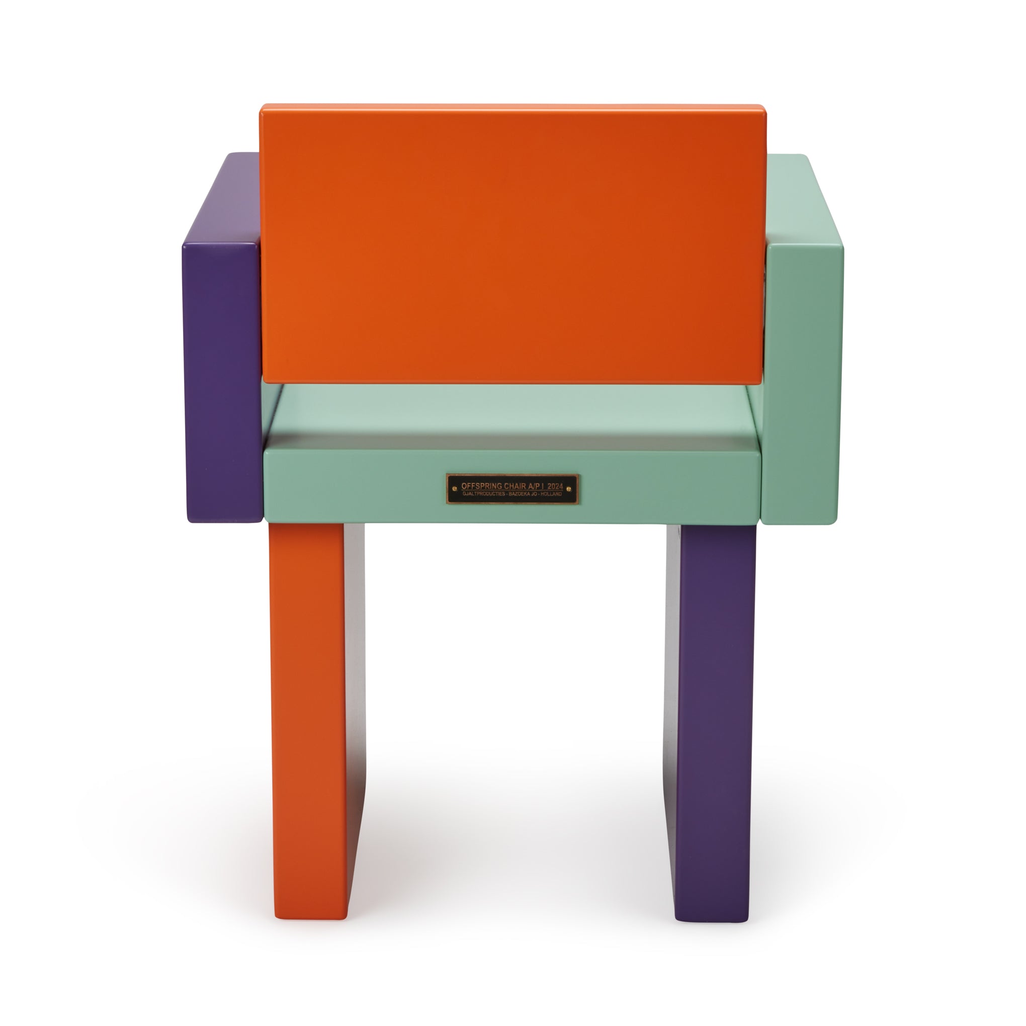 NYC Subway Offspring Chair - Image 5