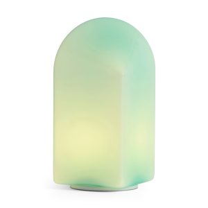 HAY Parade Portable Glass Lamp - Seafoam Green