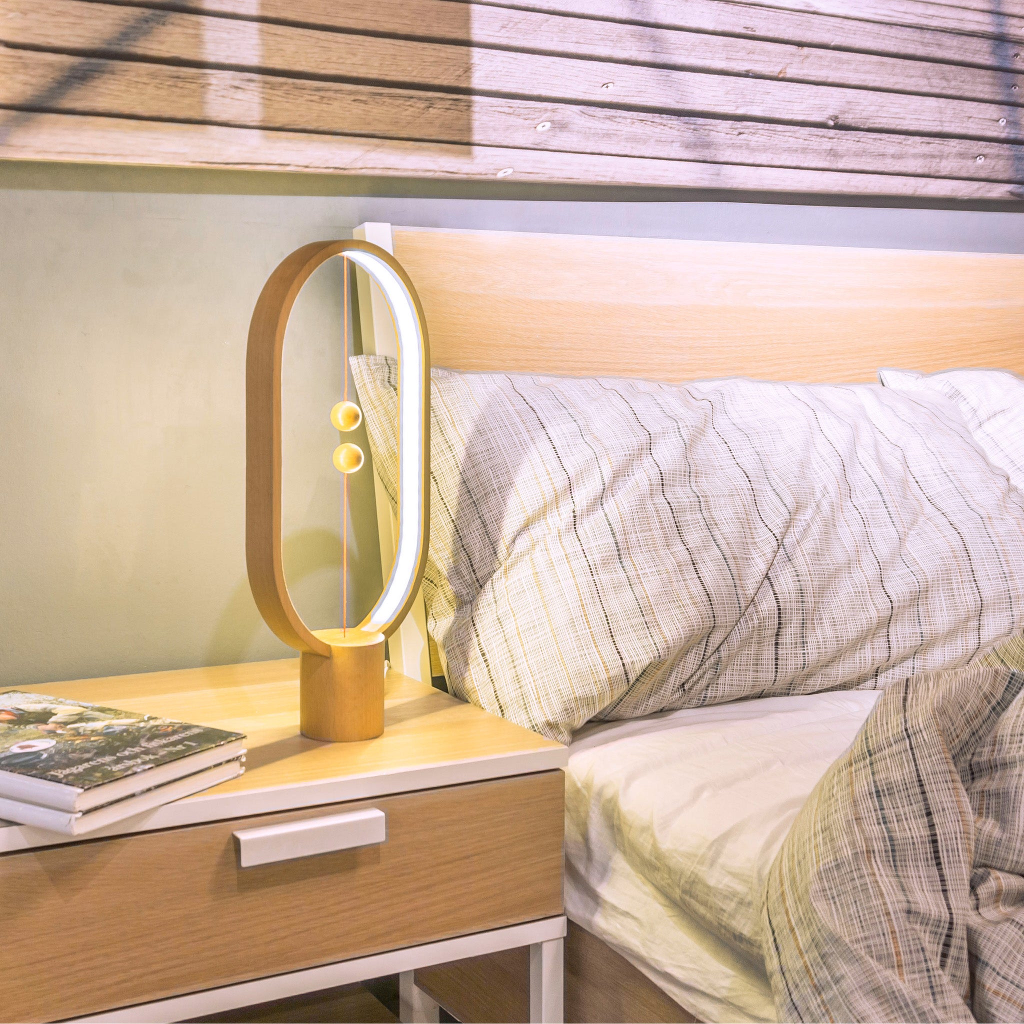 Heng Balance Lamp - Light Wood - Image 5
