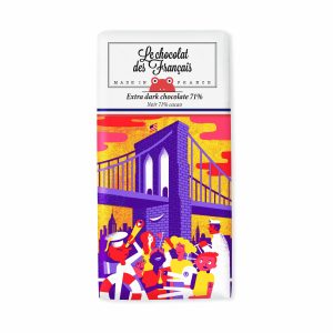 Le chocolat des Français Brooklyn Bridge Chocolate Bar
