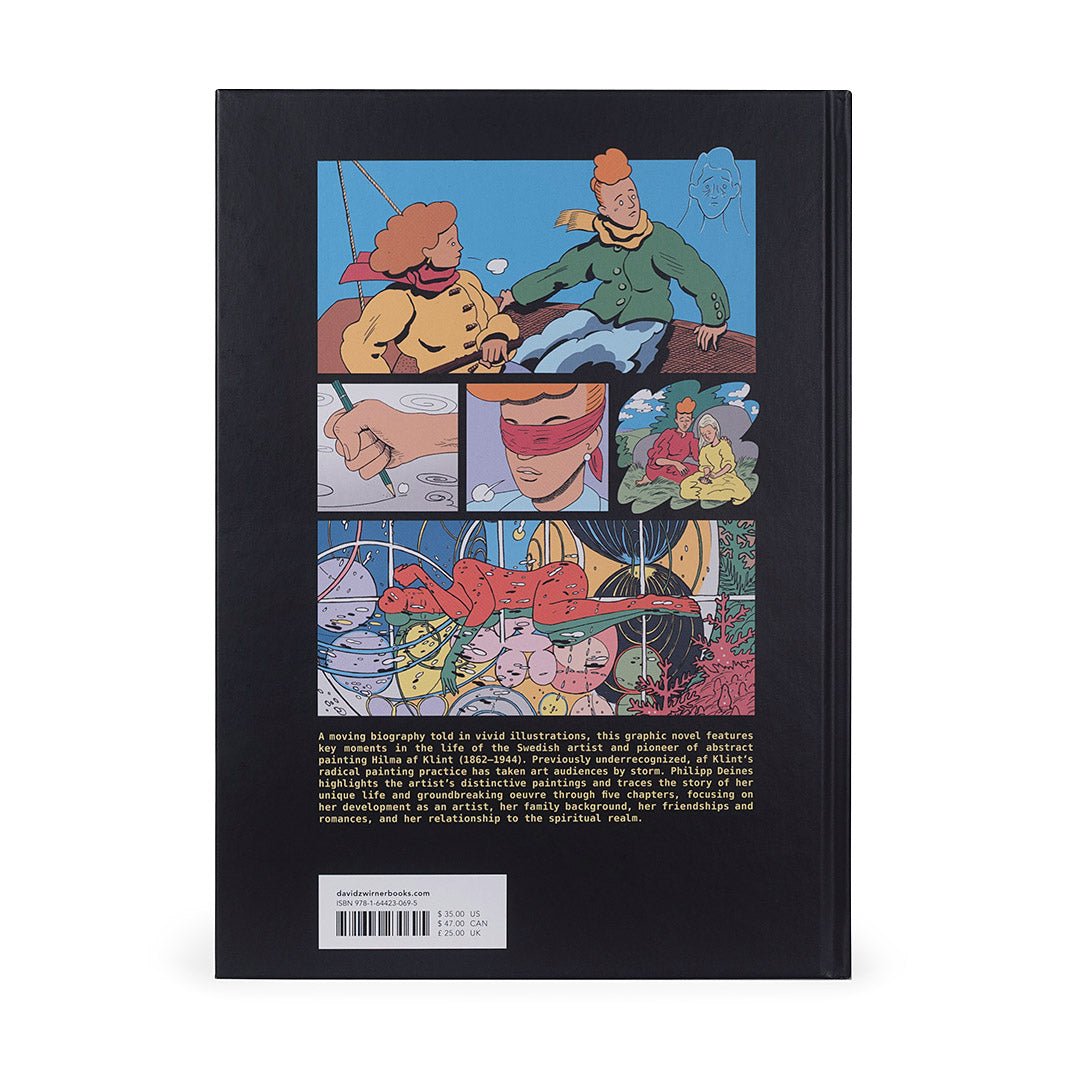 The Five Lives of Hilma af Klint - Hardcover - Image 2
