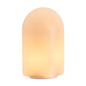 HAY Parade Portable Glass Lamp - Blush Pink