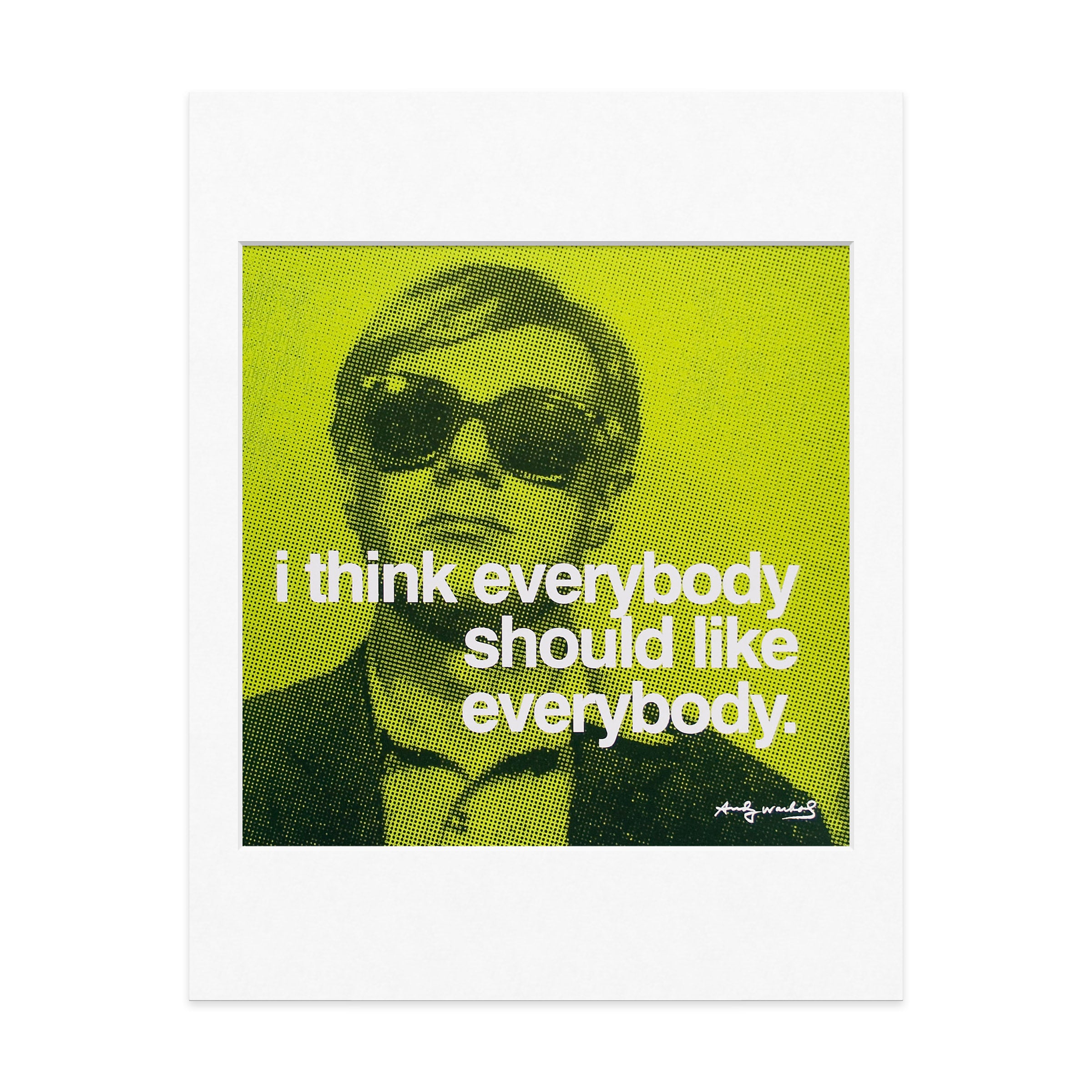 Andy Warhol: Everybody Should Print