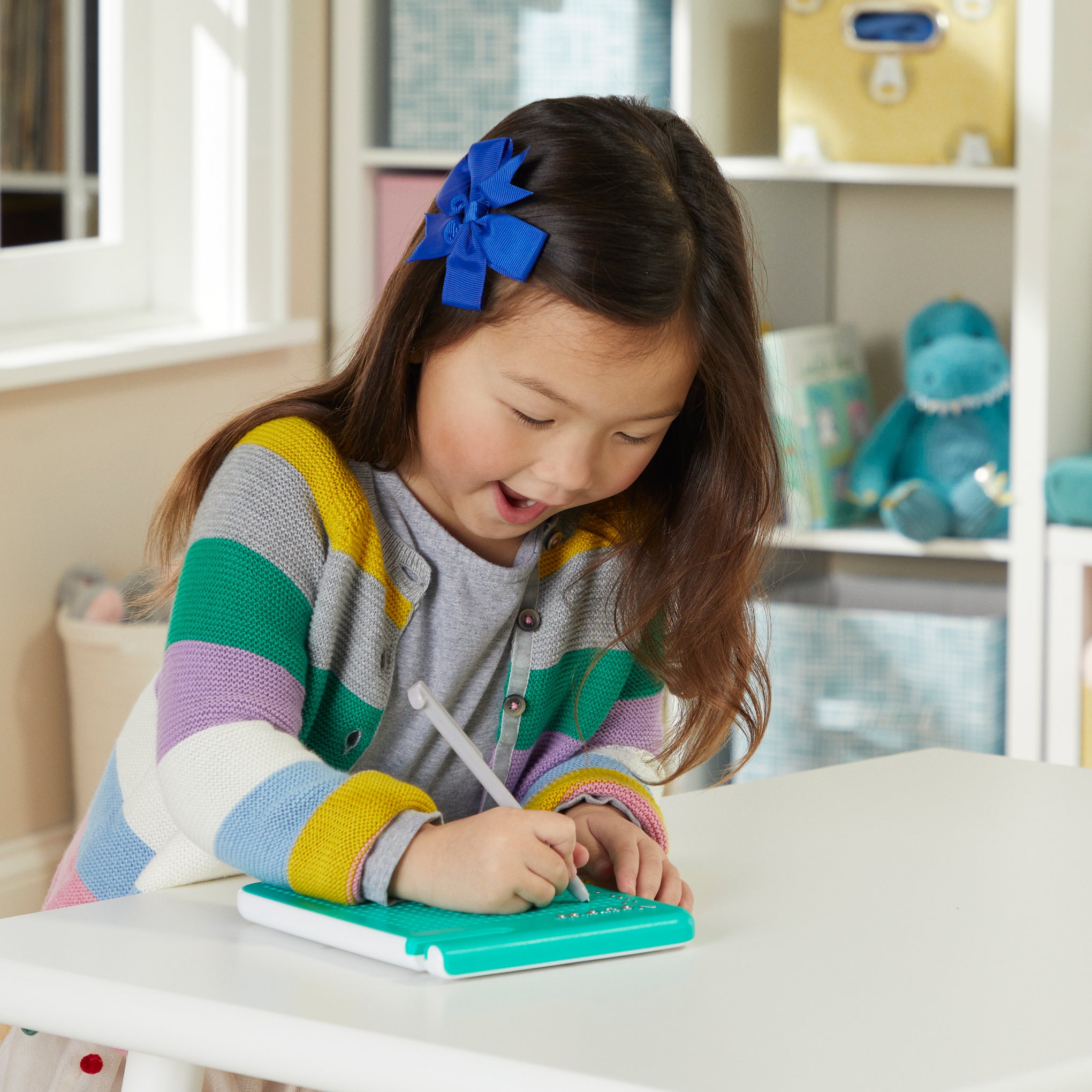 Free Form Magnatab Toy - Green - Image 3