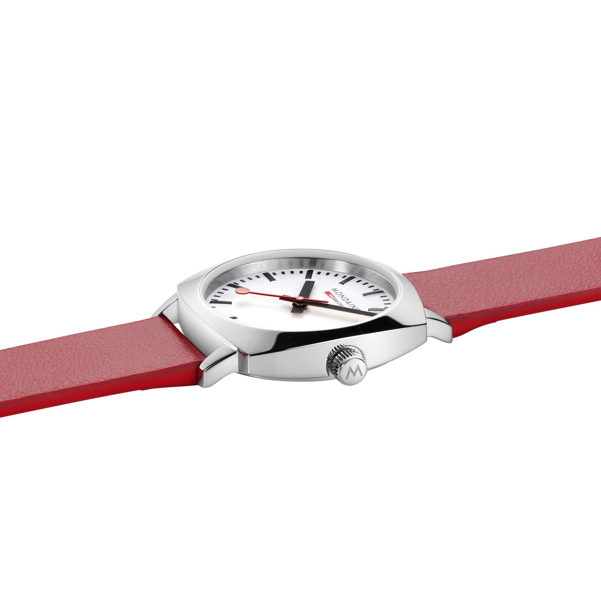 Mondaine Petite Cushion Watch - Image 4