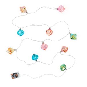 LED Holiday String Lights - Diamond